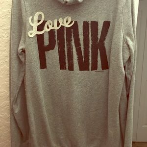 Gray Victoria Secret hoodie